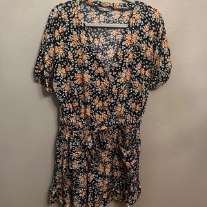 Lefties floral print dress
